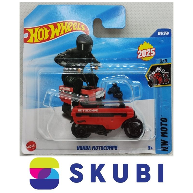 Honda Motocompo Hot Wheels 181/250 HW Moto 3/5