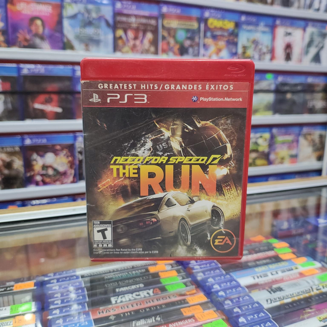 Need For Speed The Run Usado