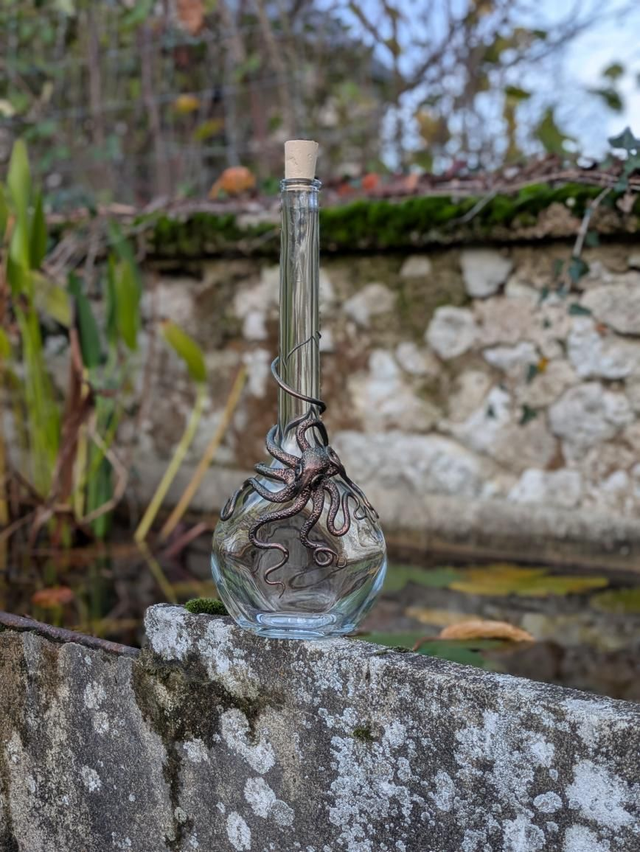 Bouteille longue potion plate 50cl 