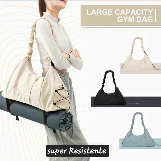 Súper bag deporte yoga 