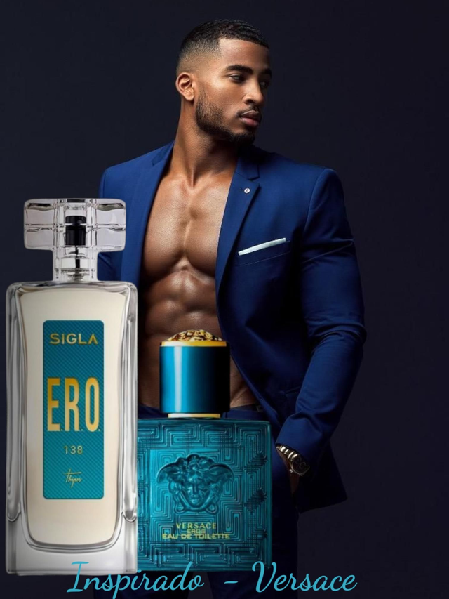 THIPOS 138 E.R.O. - Perfume inspirado em Versace Eros