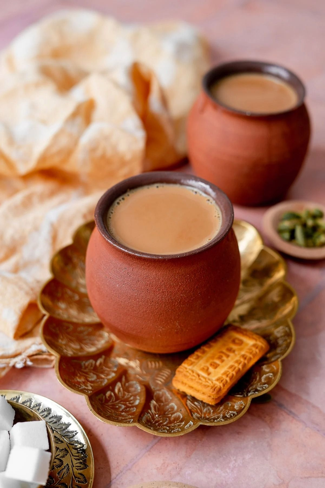 Masala Chai – Spiced Indian Tea