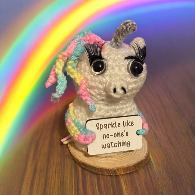 Positive pal (unicorn)