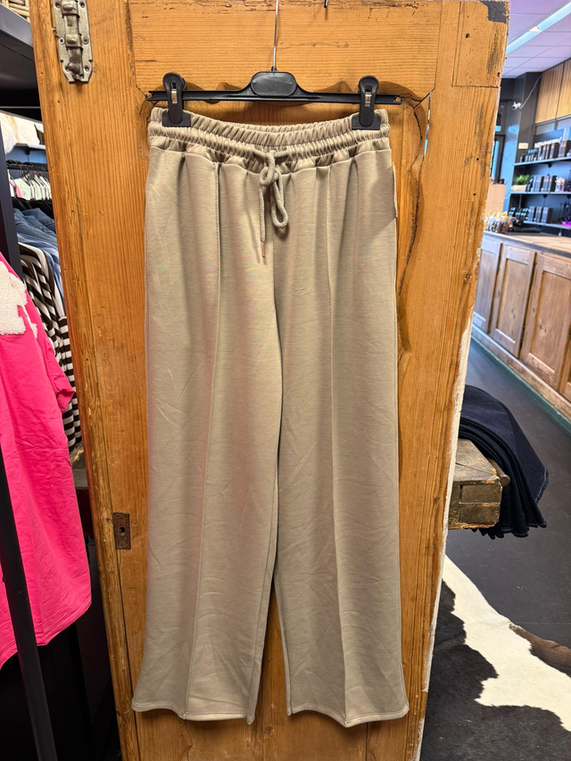Chill broek - taupe