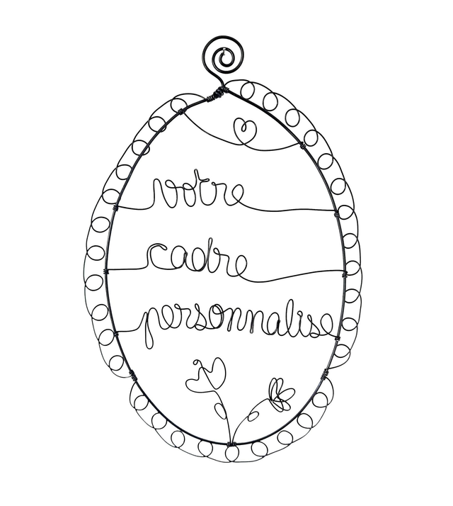 Cadre personnalisé