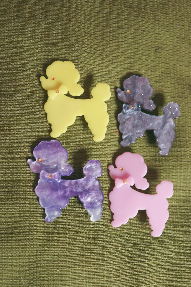 Barrette • Caniche