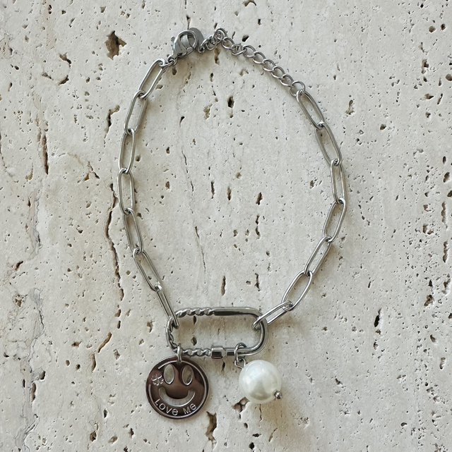 Armband smiley 