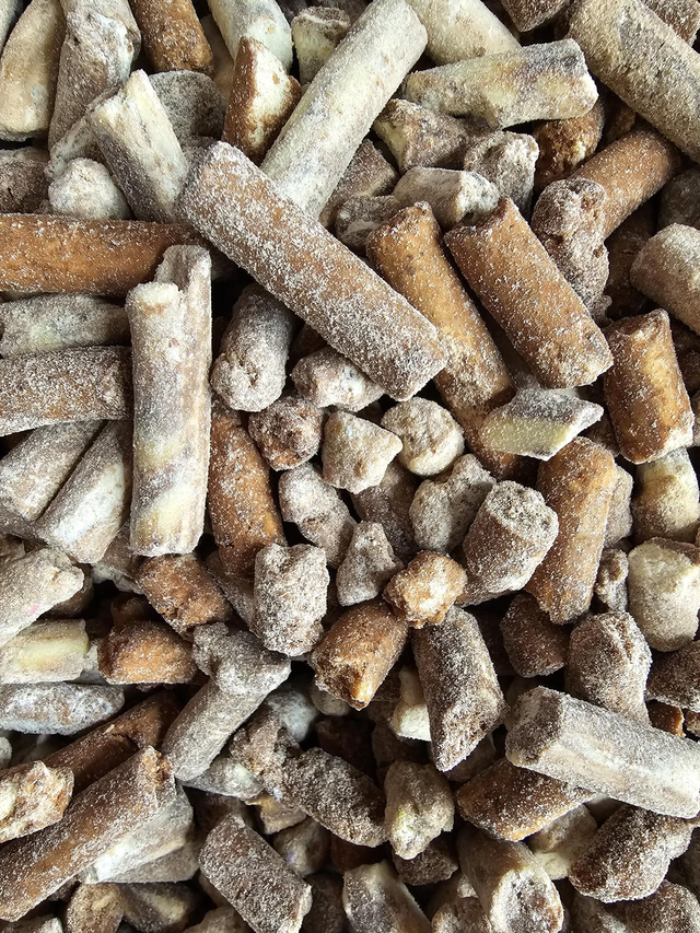 500g Mixed Nibbles - A mix of original, Toffee Crumble, Mint, Orange, Birthday Cake & Jammy Nibbles
