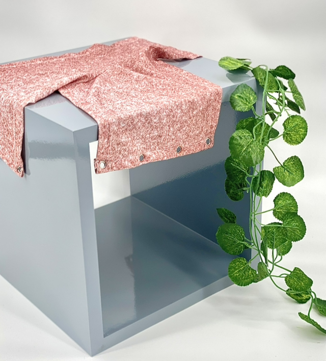 Fruit Short Banana Caramel Glitter rosa