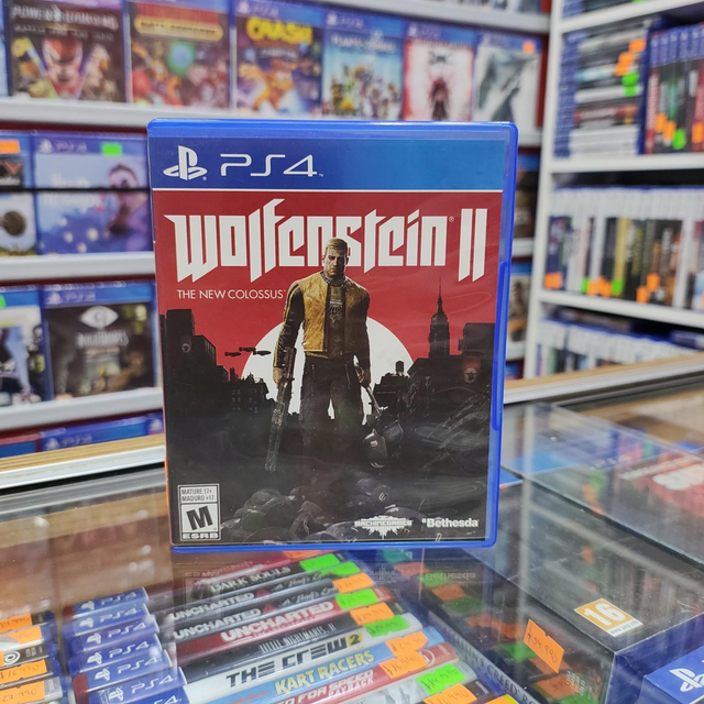 Wolfenstein II The New Colossus Usado
