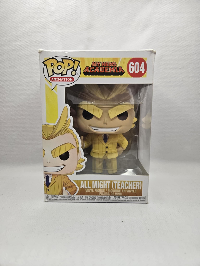 Pop All Might (teacher) 604 - My Hero Academia 