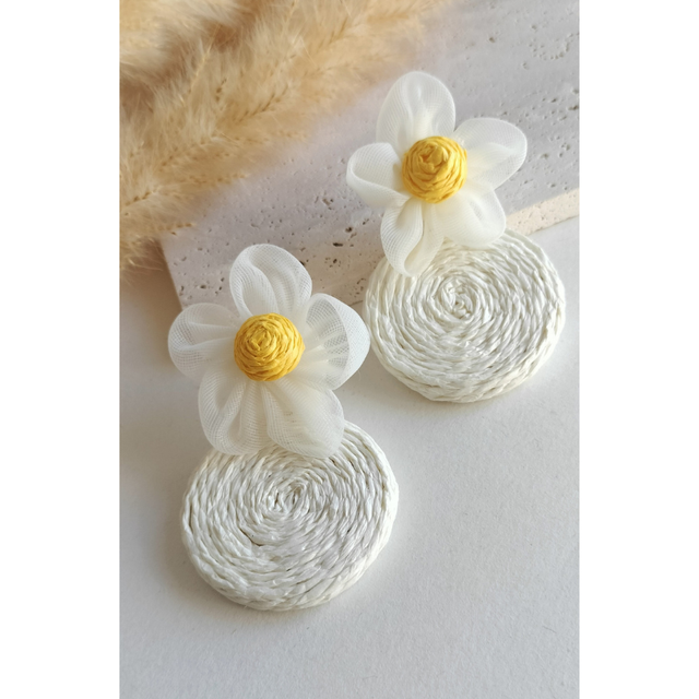 Boucles d'oreilles Fleur 