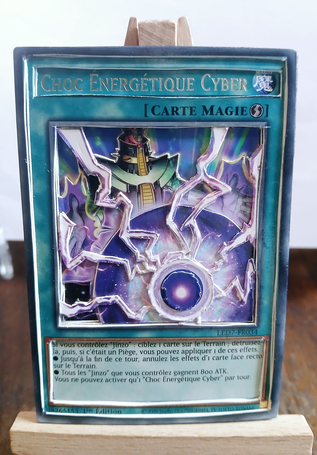 Choc Energetique Cyber