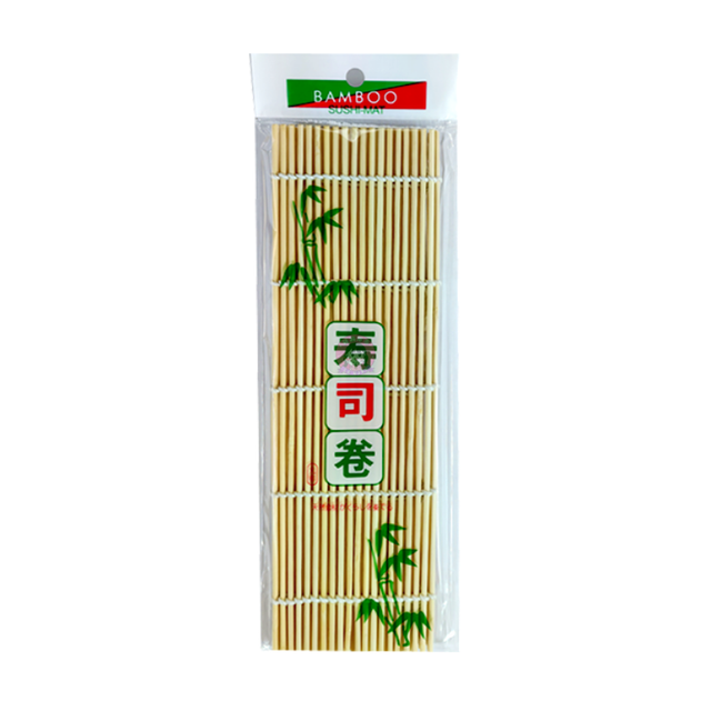 寿司席21cm * 24cm Bamboo Sushi Mat