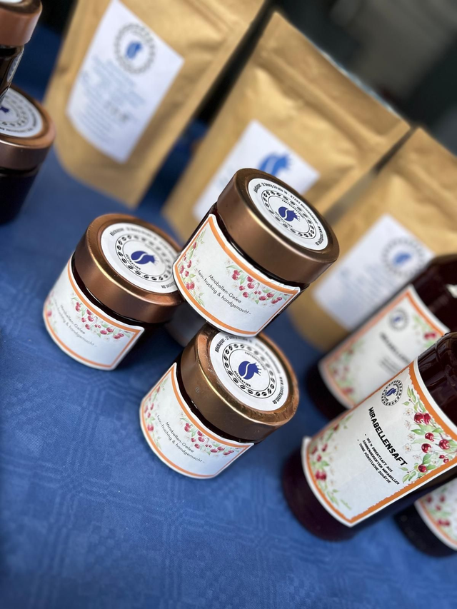 Handmade Mirabellen Gelee