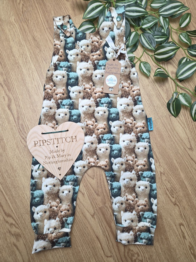 Romper Llama Alpaca