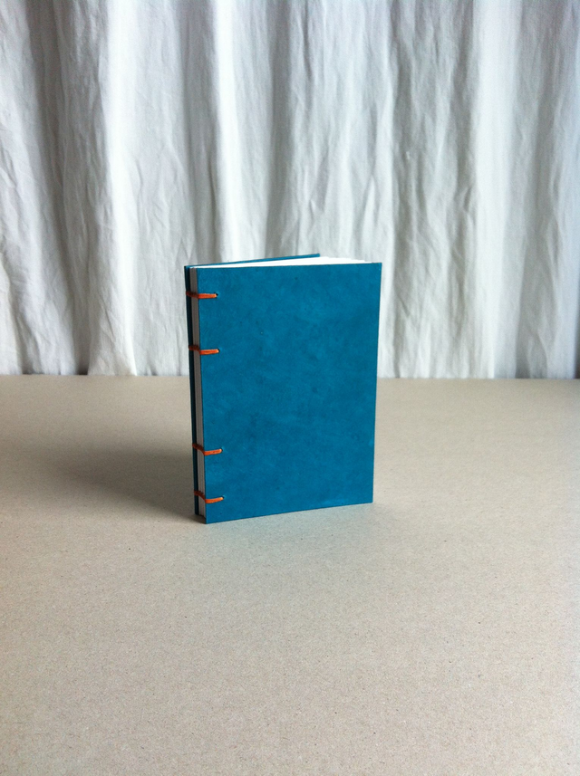 Carnet de note - Bleu uni
