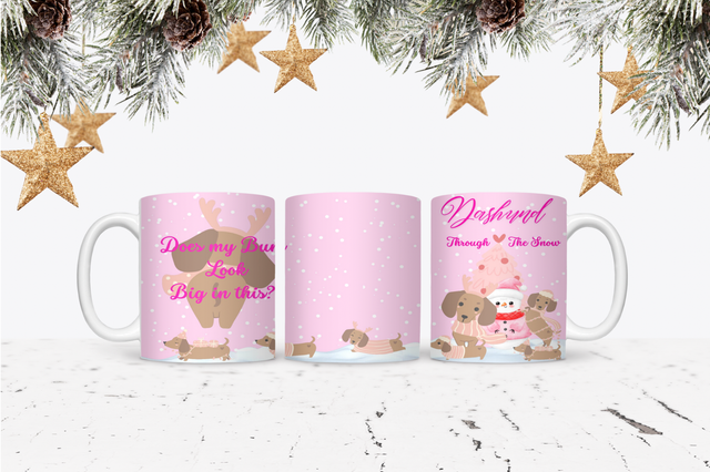 POM mug - Christmas 