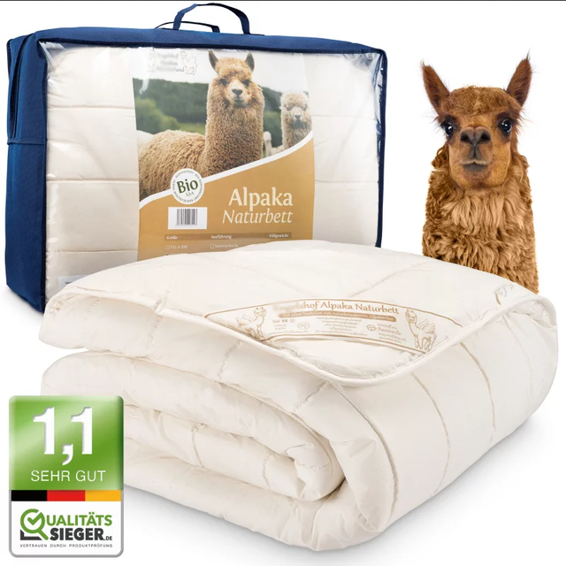 Stepp-Bettdecke Vier Jahreszeiten