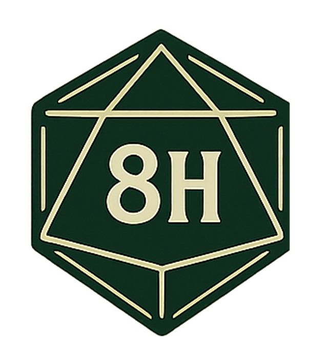 Réservation Salle JDR | 8 heures