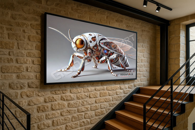 Cadre Scarabée Cybernétique (01)