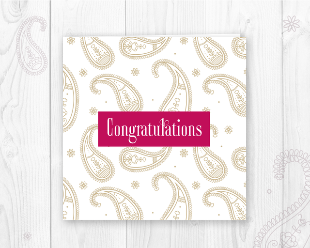 Congratulations card