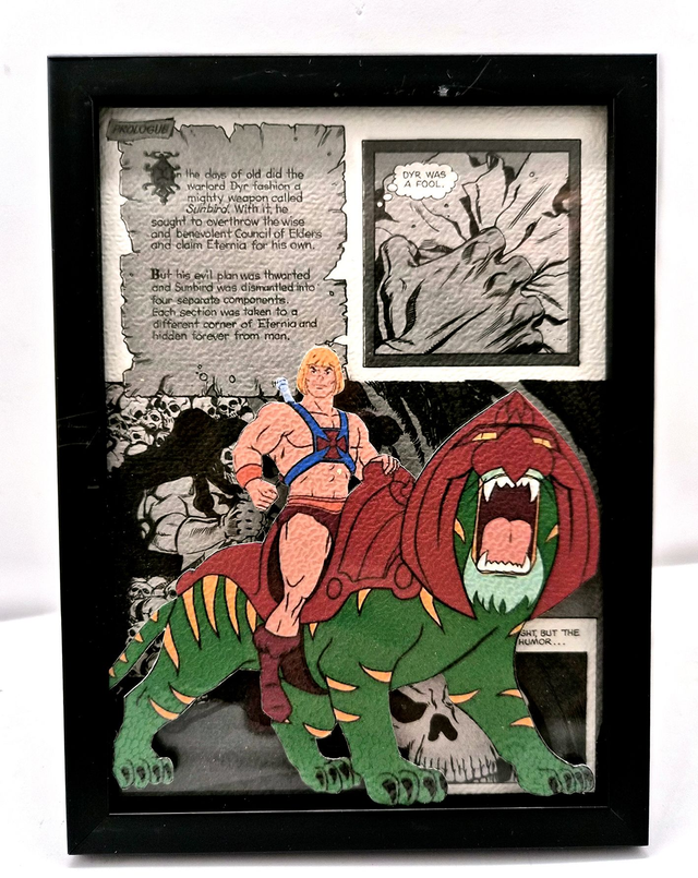 Cadre 3D - Albator (1)