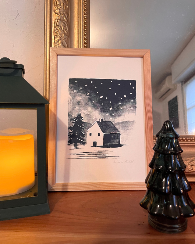 Affiche, Ciel étoilé