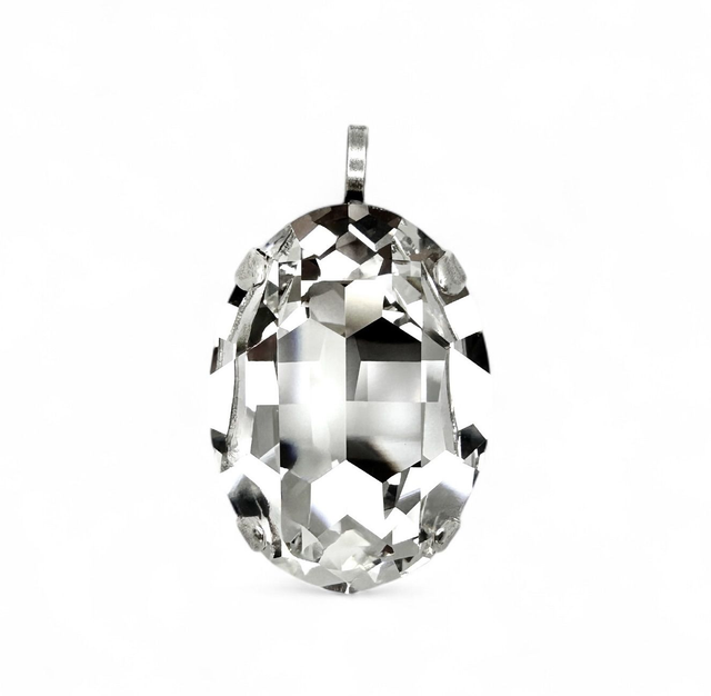 Anhänger BIG OVOLUM Crystal, klar