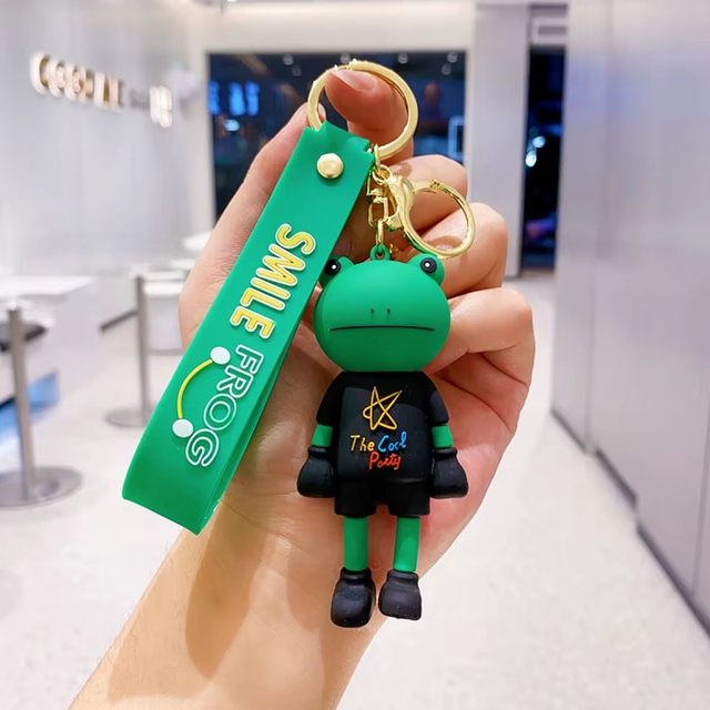 0227 - Smile frog - kikker