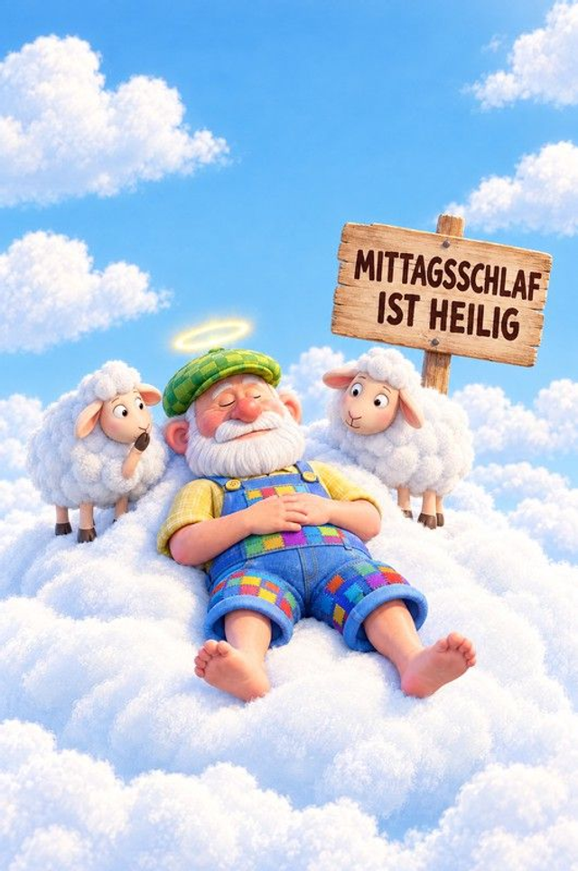 Wolke 7 – Mittagsschlaf ist heilig