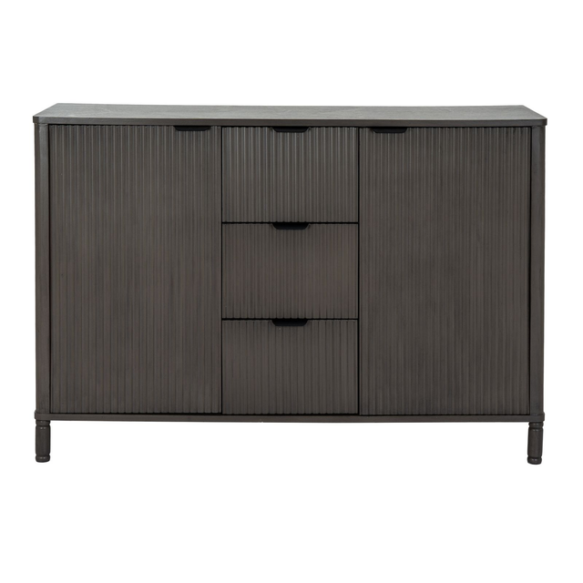 Reed Collection 3 Drawer 2 Door Cabinet