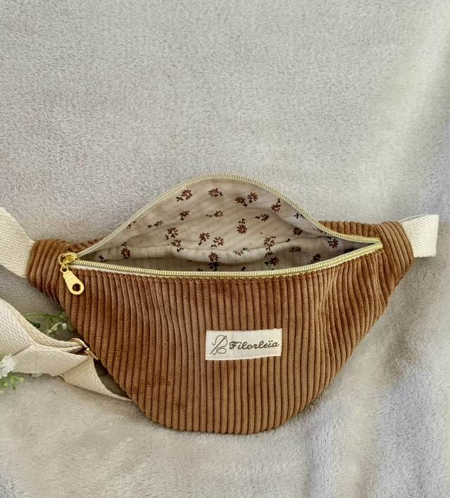 Sac banane Châtaigne 