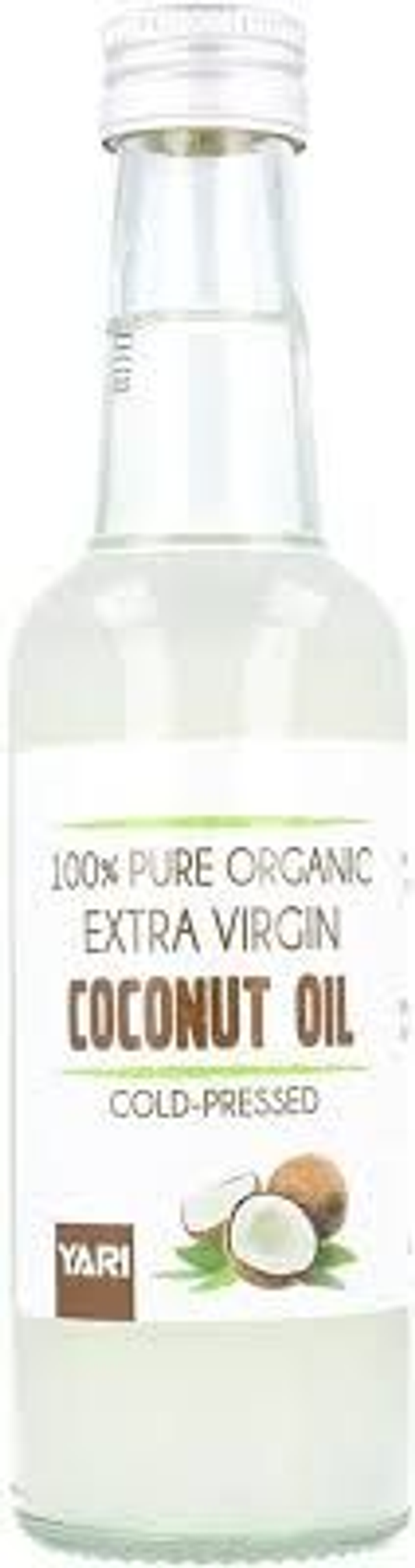 ACEITE DE COCO EXTRA VIRGEN ORGANICO 100% PURE YARI 