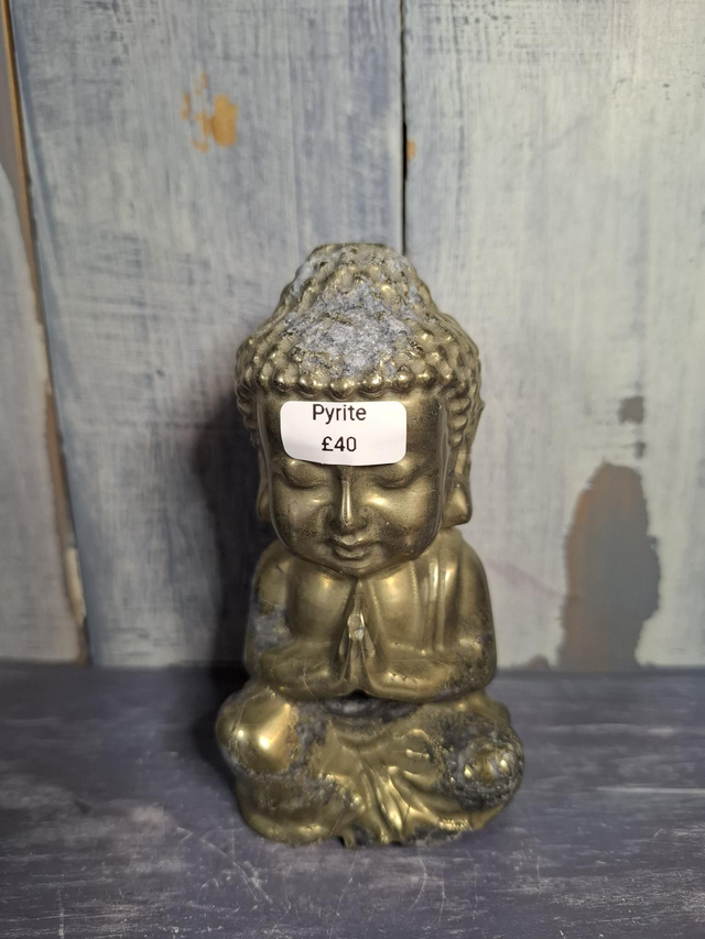 Pyrite Buddha 