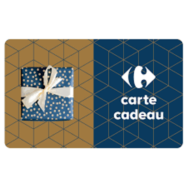 carte cadeau carrefour 30 EUROS