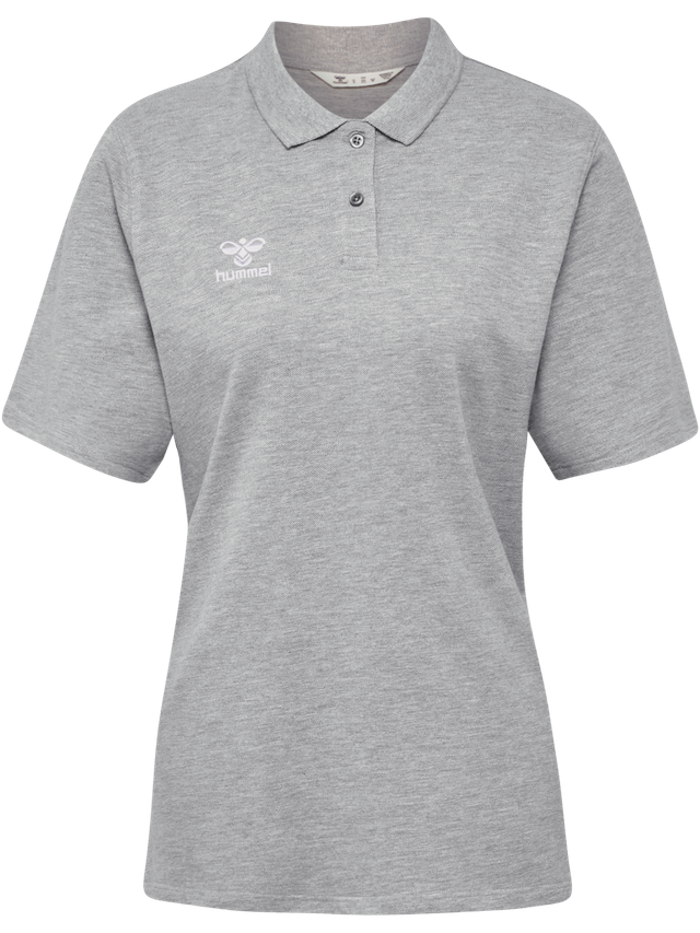 Polo HUMMEL Femme avec logo LVC et initiales (224832)