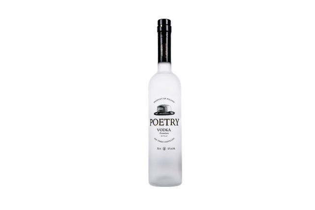 Poetry Pure Premium Vodka by Dave Stewart 70cl 40%