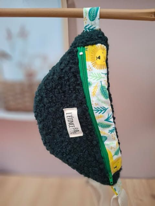 Sac banane enfant - Jungle