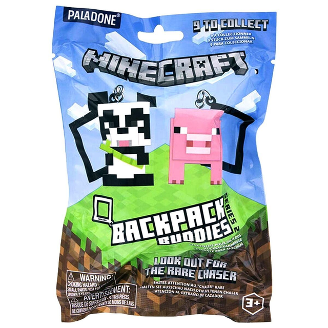 Minecraft Backpack Buddies