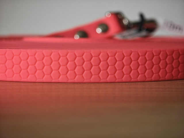 Longe rose de 10m, Sans poignée &16mm de largeur