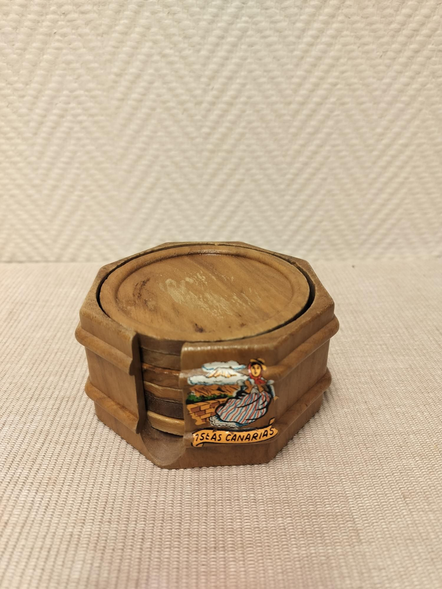 Lasinaluset 6kpl #122