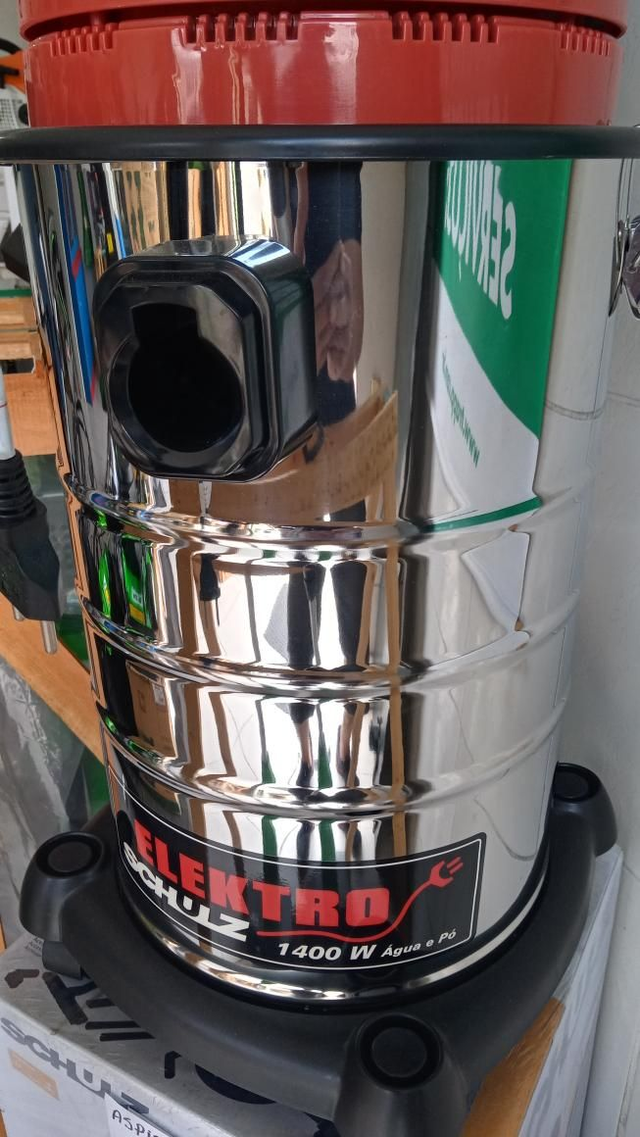 Aspirador Pó Schulz 1400W 20 Litros