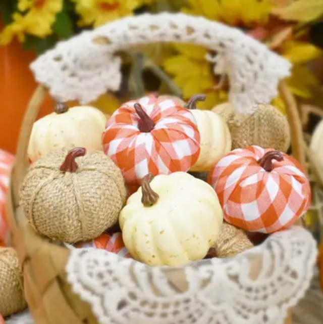 Small Pumpkin Decoration