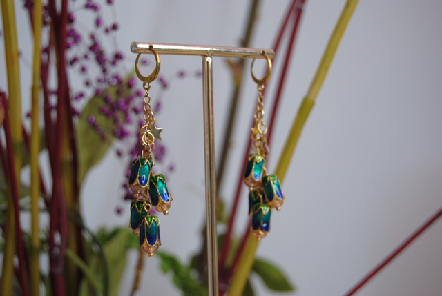 The Starlight Fairy Earrings 