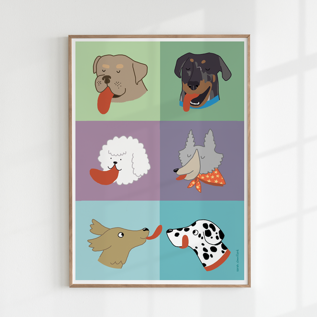 Toutous - Affiche