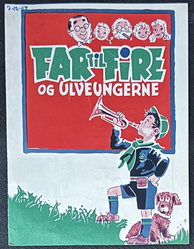 Far Til Fire Og Ulveungerne