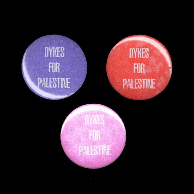 Dykes for Palestine Riso Badges (32MM) 