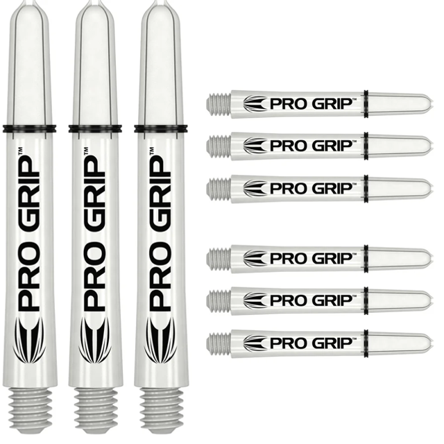 TARGET PRO GRIP SHAFTS White 
