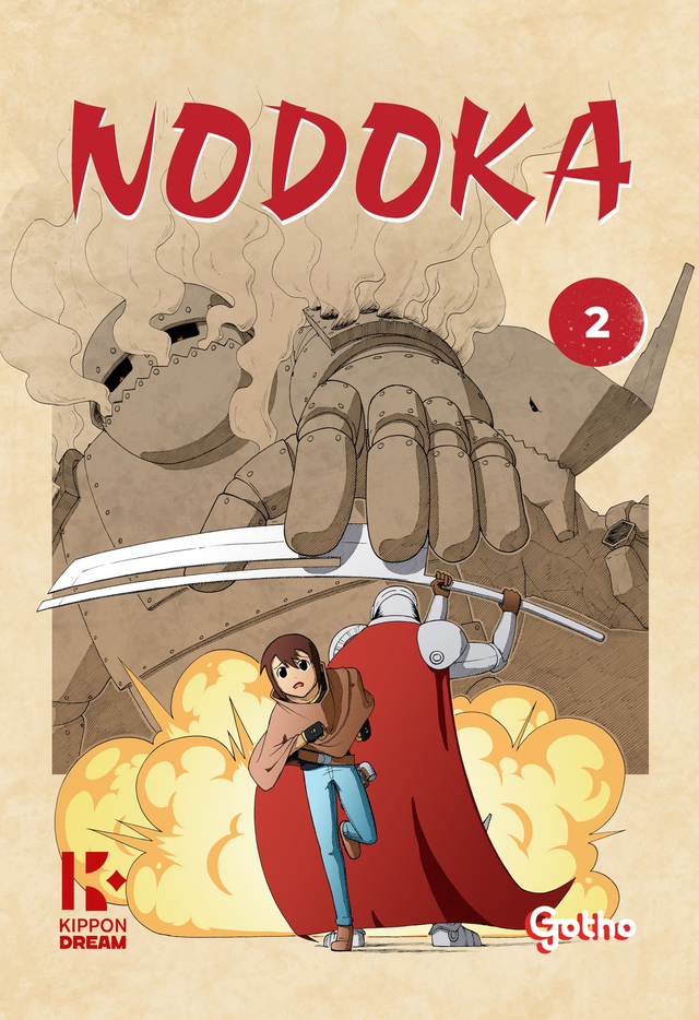 Nodoka - tome 2